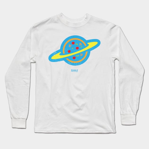 Pizza Planet - Vintage Long Sleeve T-Shirt by addictbrand